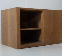 Large Bookshelf with Bench by Guiseppe Rivadossi for Officina Rivadossi Italy - 4395228