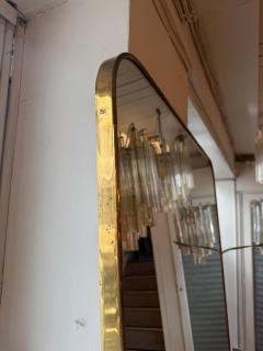 Large Brass Frame Mirror 2 - 4750609