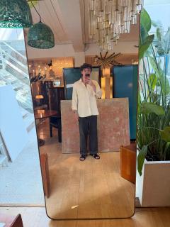 Large Brass Frame Mirror 2 - 4750619