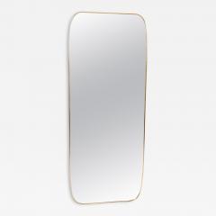 Large Brass Frame Mirror 2 - 4751344