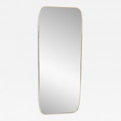 Large Brass Frame Mirror - 3330624