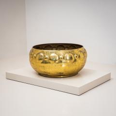 Large Brass Planter Italy Mid 20th Century - 4543621