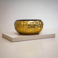Large Brass Planter Italy Mid 20th Century - 4543623