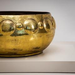 Large Brass Planter Italy Mid 20th Century - 4543625