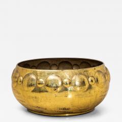 Large Brass Planter Italy Mid 20th Century - 4545702