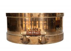 Large Bronze Imperial Standard Bushel Measure For Northumberland - 4271337