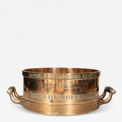 Large Bronze Imperial Standard Bushel Measure For Northumberland - 4277139