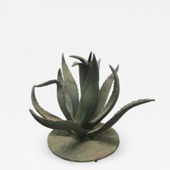 Large Brutalist Iron Cactus Sculpture - 681142