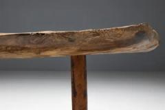 Large Brutalist Wabi Sabi Coffee Table France 1960s - 3670279