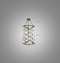 Large Bubble Pendant Light by Phoenix - 2074416