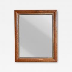 Large Burl Framed Mirror - 3496461