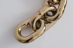 Large Carl Aub ck Model 5072 Chain Brass Paperweight - 2502060