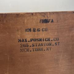 Large Carved Walnut Mirror from the Max Posnick Furniture Company - 4551205