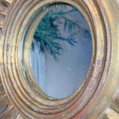 Large Carved Wood and Gilt Gesso Sunburst Mirror 1920 s - 3041877