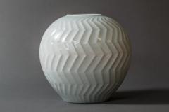 Large Celadon Ceramic Vase - 303074