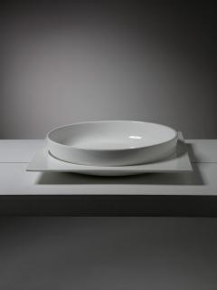 Large Ceramic Centerpiece by Pompeo Pianezzola for Zanolli and Sebellin - 4724122