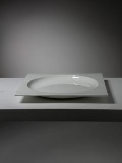 Large Ceramic Centerpiece by Pompeo Pianezzola for Zanolli and Sebellin - 4724123