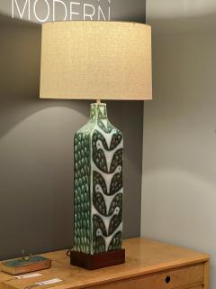 Large Ceramic Lamp by Alessio Tasca for Raymor - 3156465