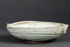 Large Ceramic Mingei Dish in the form of an Abalone Shell - 3812446