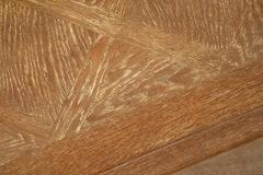 Large Ceruse Oak Dining or Library Table France 1940s - 4309017