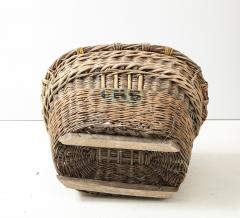 Large Champagne Baskets Reims France c 1920 - 2267655