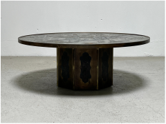 Large Chan Coffee Table by Philip and Kelvin Laverne - 3436653