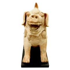 Large Chinese Ceramic Foo Dog 1970s - 477702