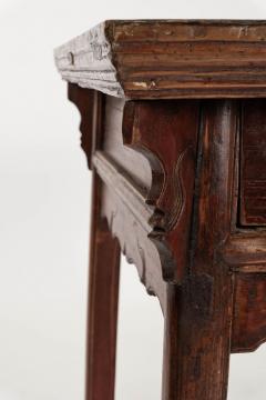 Large Chinese Elm Stand - 4439414