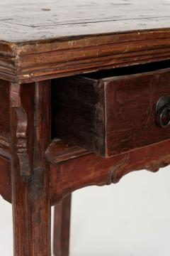 Large Chinese Elm Stand - 4439415