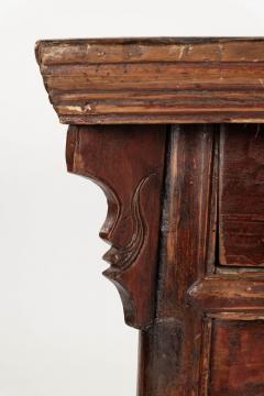 Large Chinese Elm Stand - 4439417