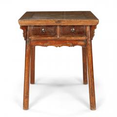 Large Chinese Elm Stand - 4439420