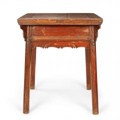 Large Chinese Elm Stand - 4439426