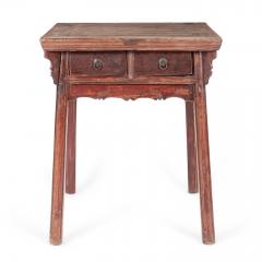 Large Chinese Elm Stand - 4519844