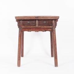 Large Chinese Elm Stand - 4519851