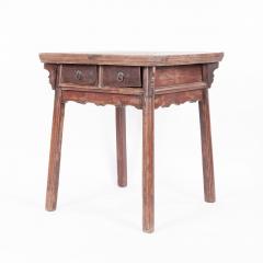 Large Chinese Elm Stand - 4519852