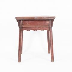 Large Chinese Elm Stand - 4519856