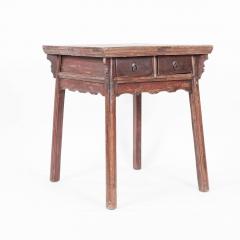 Large Chinese Elm Stand - 4519861