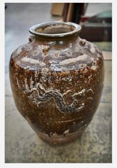 Large Chinese Ming Martaban Storage Jar - 3520406