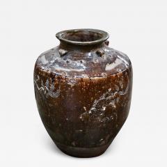 Large Chinese Ming Martaban Storage Jar - 3521310