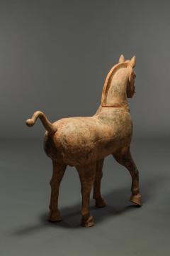 Large Chinese Pottery Horse - 833080