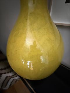 Large Chinese Qing Dynasty Palace Vase - 4178585