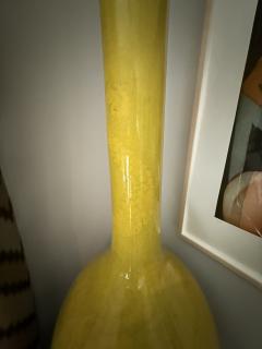 Large Chinese Qing Dynasty Palace Vase - 4178586
