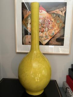 Large Chinese Qing Dynasty Palace Vase - 4178587