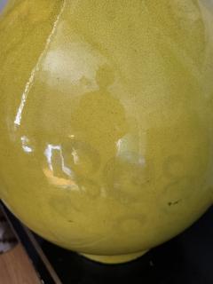 Large Chinese Qing Dynasty Palace Vase - 4178588