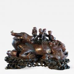 Large Chinese Sculpture of a Buffalo - 656973