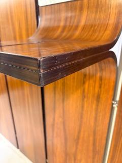 Large Coat Hanger with Mirror and Console Italy 1960s - 4627008