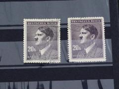 Large Collection Of WWII German Postage Stamps - 4181948