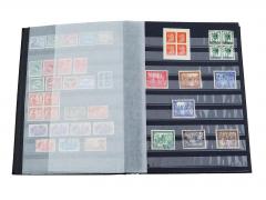 Large Collection Of WWII German Postage Stamps - 4181955