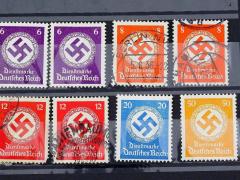 Large Collection Of WWII German Postage Stamps - 4181958