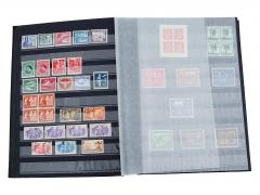 Large Collection Of WWII German Postage Stamps - 4181959